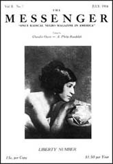 ... and a philip randolph s the messenger a black political and literary