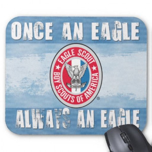 BSA Eagle Scout Mousepad $11.95