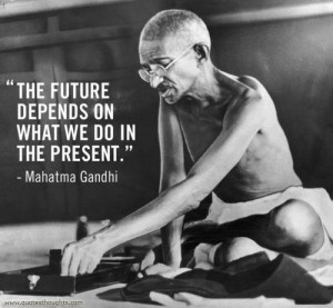 Motivational Quotes-Inspirational Thoughts-Mahatma Gandhi-Future ...