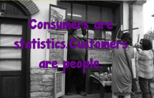 ... are people. Stanley Marcus #custserv #customerservice #service