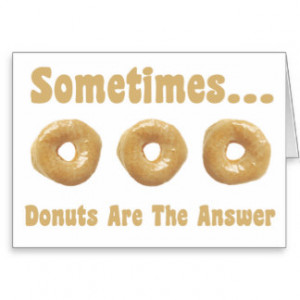 Donut Sayings Gifts