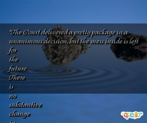 Substantive Quotes