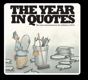 The Year In Quotes