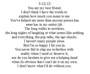 ... : paragraph, my best friend lacey, best friend, complete and family