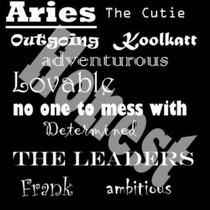 All Graphics » aries quotes