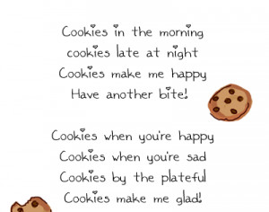 Cookies: A Crummy Little Love Song