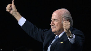 Sepp Blatter has been Fifa's president since succeeding Joao Havelange ...