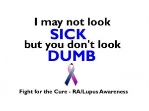 Invisible Illness, Chronic Pain, Chronic Illness, Lupus Awareness ...