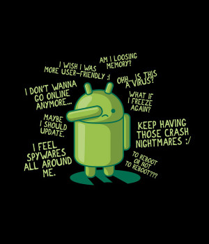 PARANOID-ANDROID-Funny-Poster