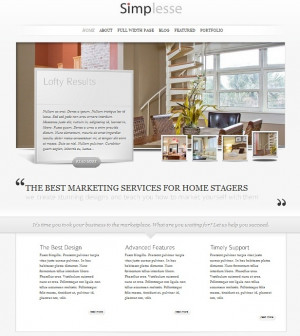 Home Staging Quote Template Wallpaper