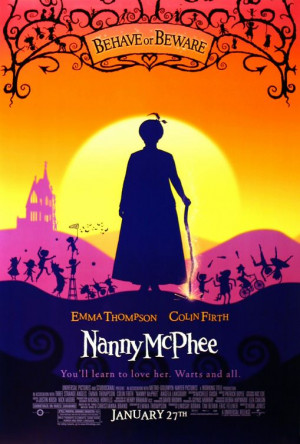 Nanny McPhee (2005) poster