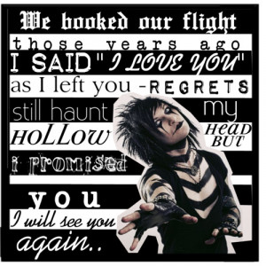 Mortician's Daughter #BVB #BVB Army #Jinxx #Jake Pitts #Andy Biersack ...