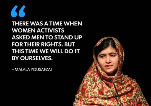 Malala Yousafzai won the 2014 Nobel Peace Prize with children's rights ...