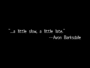 The Wire - Title Quote #5 Avon Barksdale