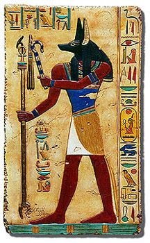 Anubis | Anubis is the God of Judgment after Death.....