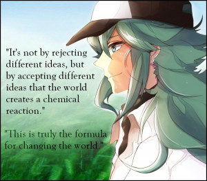 and one of his quotes - N(pokemon) Photo (38583509) - Fanpop