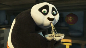 Image - Po Eating Bowl of Noodles.jpg - Kung Fu Panda Wiki, the online ...