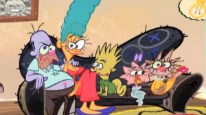 Ren and Stimpy Creator John Kricfalusi's Take on The Simpsons