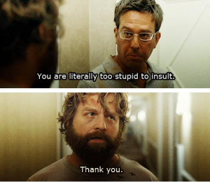 Classic Alan Hangover...