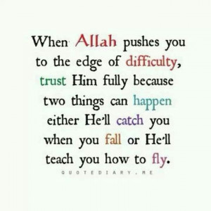 ... Trust Allah, Trust God, Allah Swt, Inspiration Quote, Dear God, God