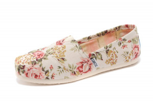 Toms Floral Print Women Slip On Shoes is creative inspiration for us ...