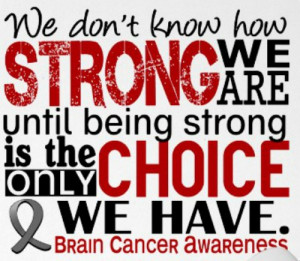 That pretty much says it all. My Mom is one of the strongest women I ...