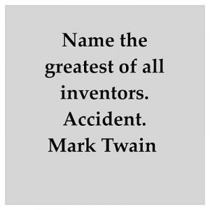 CafePress > Wall Art > Posters > Mark Twain quote Poster