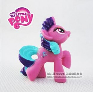 Free-shipping-lovely-my-little-pony-pvc-anime-figure-one-piece-figure ...