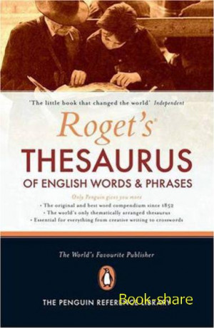 Thesaurus Saying