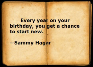 Today Is My Birthday Quotes I found a birthday quote:
