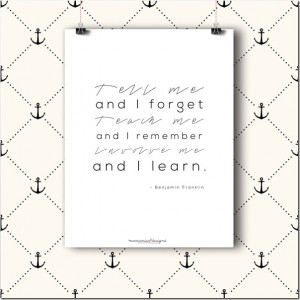 quote love: Benjamin Franklin quote