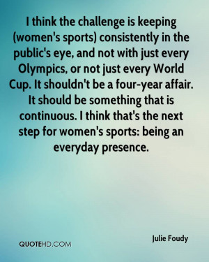 Julie Foudy Quotes