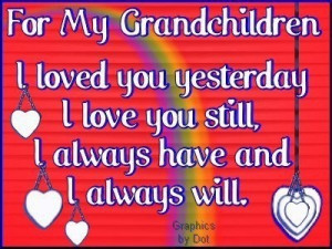 love my grandbabies!