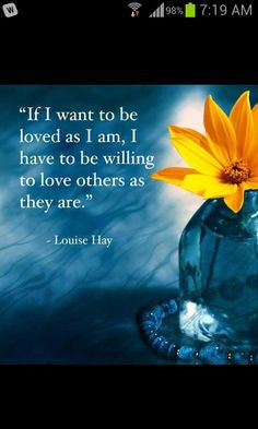 wonderful quote~ Louise Hay Thoughts, Hay Quotes, Inspirational ...