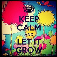 The Lorax...another children's book with a 