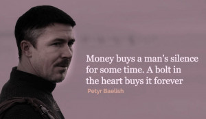 Petyr Baelish quotes from game of thrones