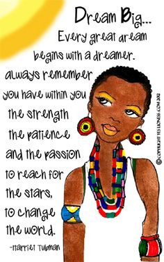 Black, beautiful and inspirational black women