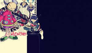 Gorillaz Noodle Wallpaper