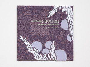 And yet some more quotes on fabric!