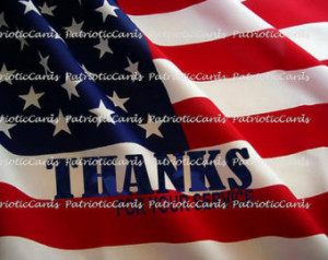 Sorry, this item sold. Have PatrioticCards make something just for you ...