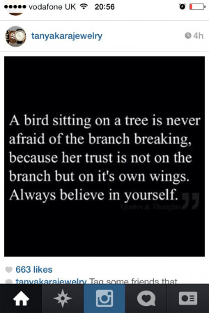 Trust & belief