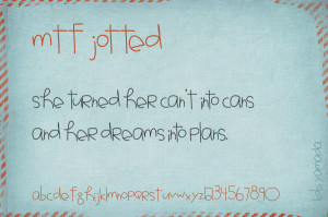 Free Fonts and Memorable Quotes