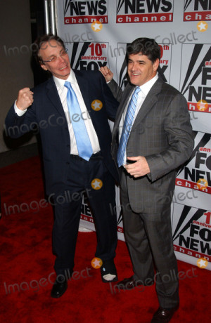 ALAN COLMES Picture Sean Hannity and Alan Colmes attend the Fox News