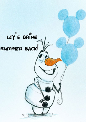 Olaf from Disney's Frozen