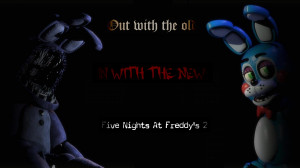 Five Nights At Freddys 2 Official Poster #1 by ProfessorAdagio