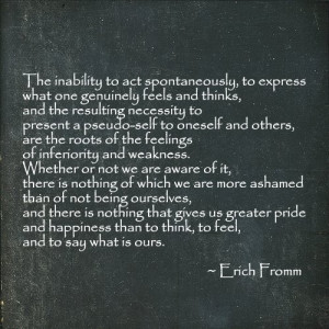 Erich Fromm