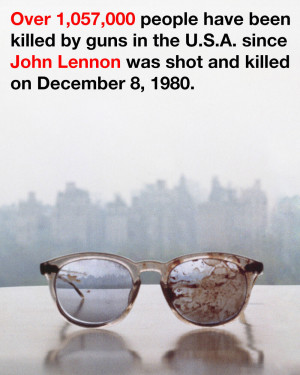 Yoko Ono, Sean Lennon, Yoko Ono Lennon, Guns, Gun Violence, Murder