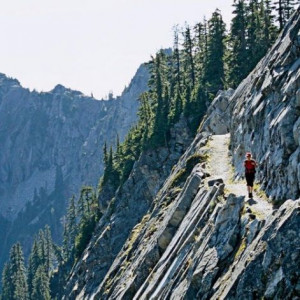 Pacific Crest Trail, Devils Lake, ORIt would take you five months to ...