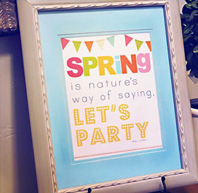 Spring Quotes & Sayings