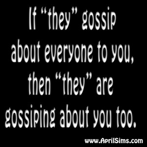 Gossip quote #5